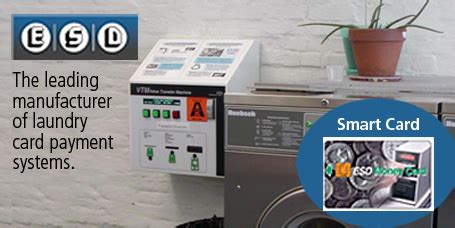 northend laundry smart card|esd card laundromat.